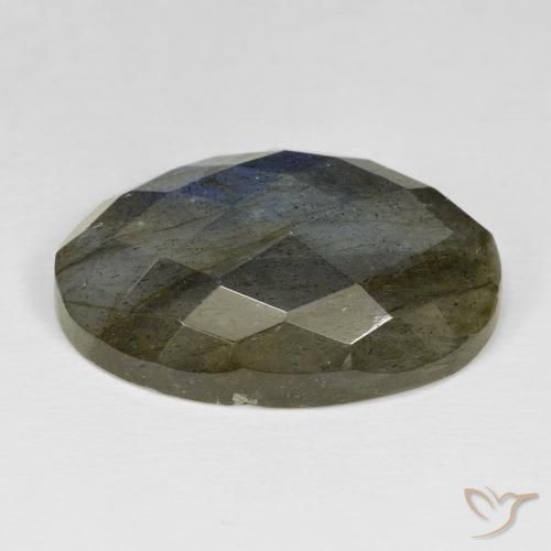 Labradorite Gemstone in 25 x 18 mm (calibrated) Size for Sale, Labradorite Stone in Multicolor Color