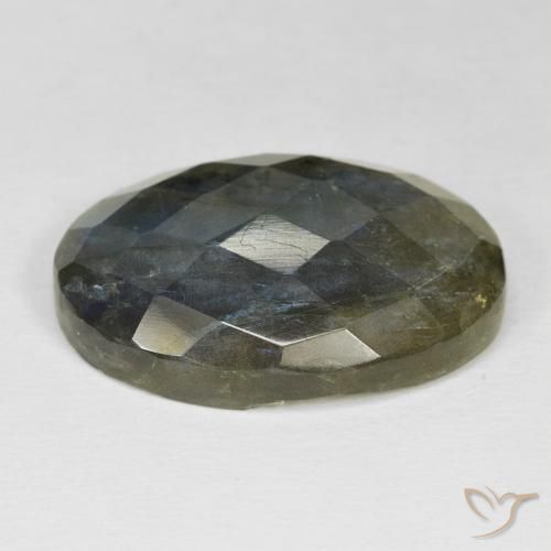 Labradorite Gemstone in 25 x 18 mm (calibrated) Size for Sale, Labradorite Stone in Multicolor Color