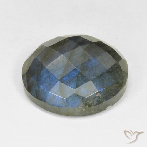 Labradorite Gemstone in 19 mm (calibrated) Size for Sale, Labradorite Stone in Multicolor Color