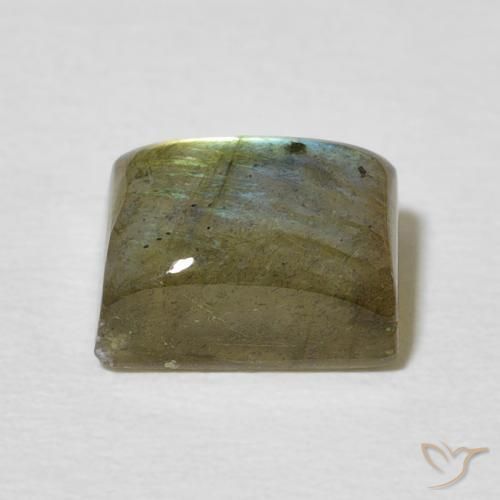 Labradorite Gemstone in 9 x 7 mm (calibrated) Size for Sale, Labradorite Stone in Multicolor Color