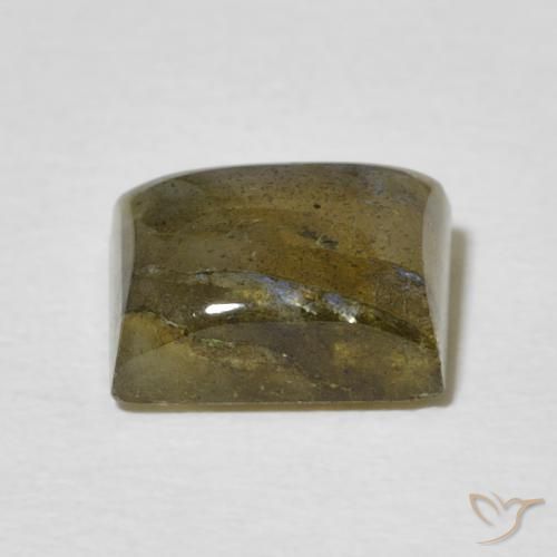 Labradorite Gemstone in 9.4 x 7.1 mm Size for Sale, Labradorite Stone in Multicolor Color