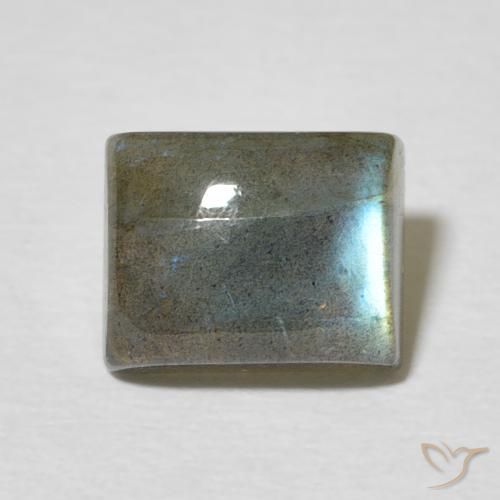 3.20ct Natural Multicolor Labradorite, Baguette, Translucent
