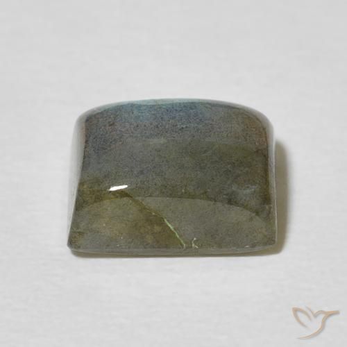 Labradorite Gemstone in 9 x 7 mm (calibrated) Size for Sale, Labradorite Stone in Multicolor Color