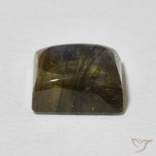 Labradorite Gemstone in 9 x 7 mm (calibrated) Size for Sale, Labradorite Stone in Multicolor Color