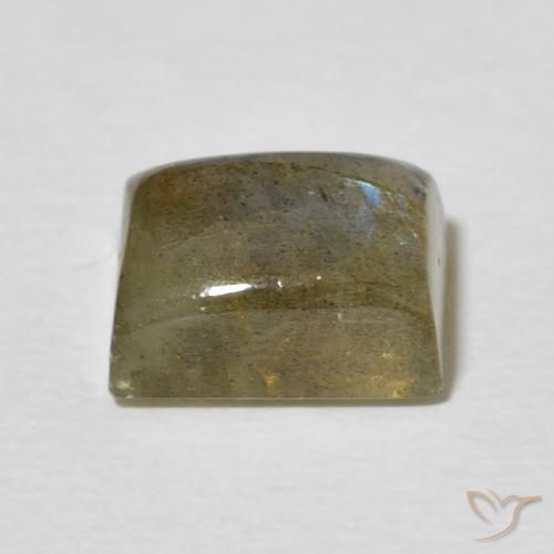Labradorite Gemstone in 9 x 7 mm (calibrated) Size for Sale, Labradorite Stone in Multicolor Color