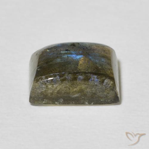 Labradorite Gemstone in 9 x 7 mm (calibrated) Size for Sale, Labradorite Stone in Multicolor Color