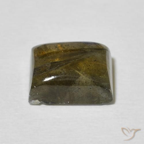 Labradorite Gemstone in 9 x 7 mm (calibrated) Size for Sale, Labradorite Stone in Multicolor Color
