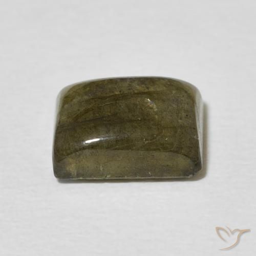 Labradorite Gemstone in 9 x 7 mm (calibrated) Size for Sale, Labradorite Stone in Multicolor Color