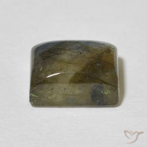 Labradorite Gemstone in 9 x 7 mm (calibrated) Size for Sale, Labradorite Stone in Multicolor Color