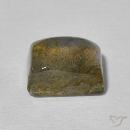 Labradorite Gemstone in 9 x 7 mm (calibrated) Size for Sale, Labradorite Stone in Multicolor Color
