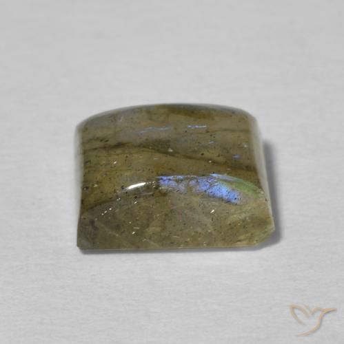 Labradorite Gemstone in 9 x 7 mm (calibrated) Size for Sale, Labradorite Stone in Multicolor Color