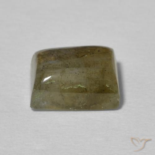 Labradorite Gemstone in 9 x 7 mm (calibrated) Size for Sale, Labradorite Stone in Multicolor Color