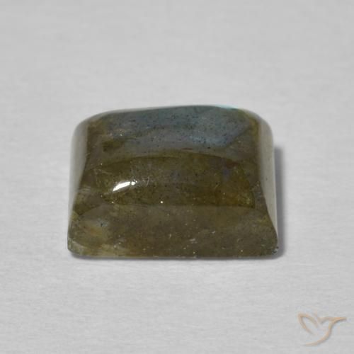Labradorite Gemstone in 9 x 7 mm (calibrated) Size for Sale, Labradorite Stone in Multicolor Color