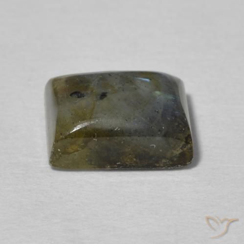Labradorite Gemstone in 9 x 7 mm (calibrated) Size for Sale, Labradorite Stone in Multicolor Color