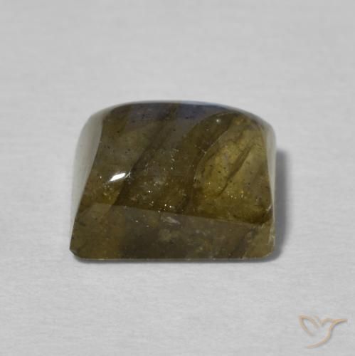 Labradorite Gemstone in 9 x 7 mm (calibrated) Size for Sale, Labradorite Stone in Multicolor Color