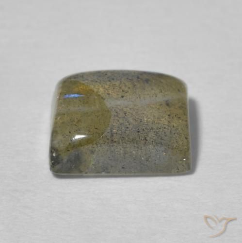 Labradorite Gemstone in 9 x 7 mm (calibrated) Size for Sale, Labradorite Stone in Multicolor Color