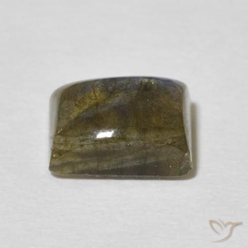 Labradorite Gemstone in 9 x 7 mm (calibrated) Size for Sale, Labradorite Stone in Multicolor Color