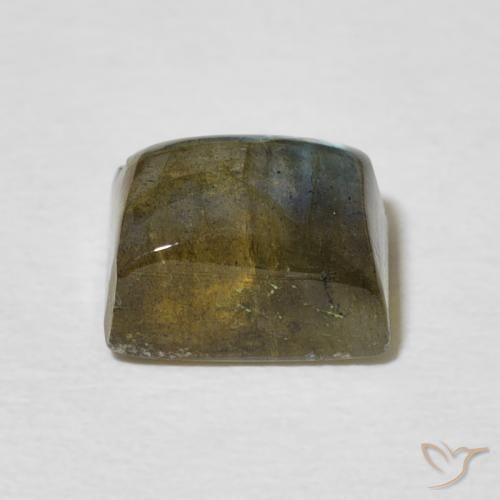 Labradorite Gemstone in 9 x 7 mm (calibrated) Size for Sale, Labradorite Stone in Multicolor Color