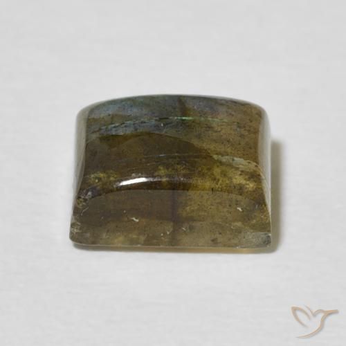 Labradorite Gemstone in 9 x 7 mm (calibrated) Size for Sale, Labradorite Stone in Multicolor Color