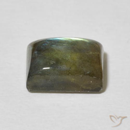 Labradorite Gemstone in 9 x 7 mm (calibrated) Size for Sale, Labradorite Stone in Multicolor Color