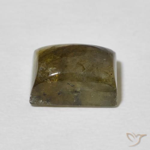 Labradorite Gemstone in 9 x 7 mm (calibrated) Size for Sale, Labradorite Stone in Multicolor Color