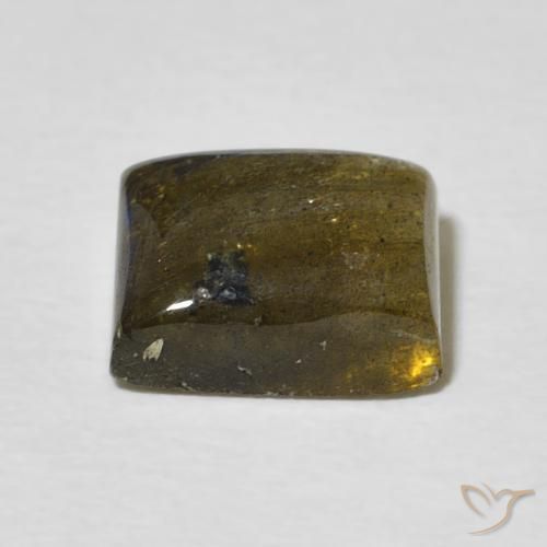 Labradorite Gemstone in 9 x 7 mm (calibrated) Size for Sale, Labradorite Stone in Multicolor Color