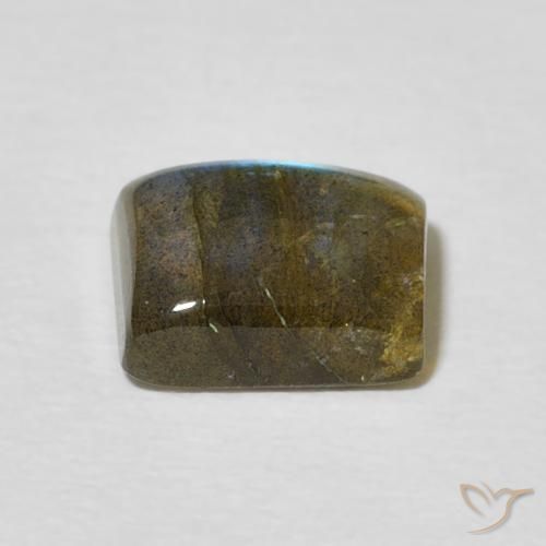 Labradorite Gemstone in 9 x 7 mm (calibrated) Size for Sale, Labradorite Stone in Multicolor Color