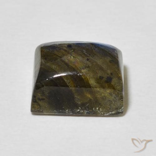 Labradorite Gemstone in 9 x 7 mm (calibrated) Size for Sale, Labradorite Stone in Multicolor Color