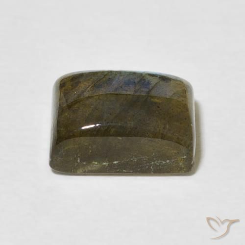 Labradorite Gemstone in 9 x 7 mm (calibrated) Size for Sale, Labradorite Stone in Multicolor Color