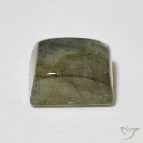 Labradorite Gemstone in 9 x 7 mm (calibrated) Size for Sale, Labradorite Stone in Multicolor Color