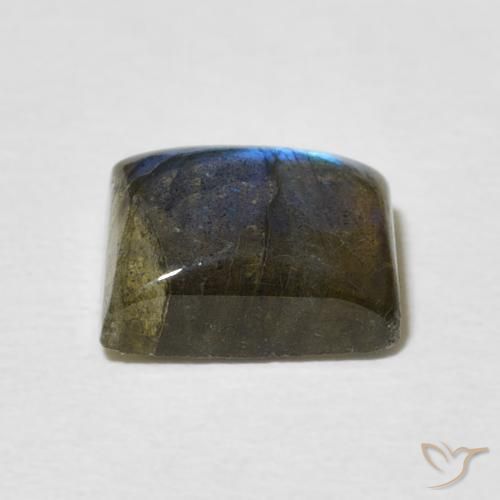 Labradorite Gemstone in 9 x 7 mm (calibrated) Size for Sale, Labradorite Stone in Multicolor Color