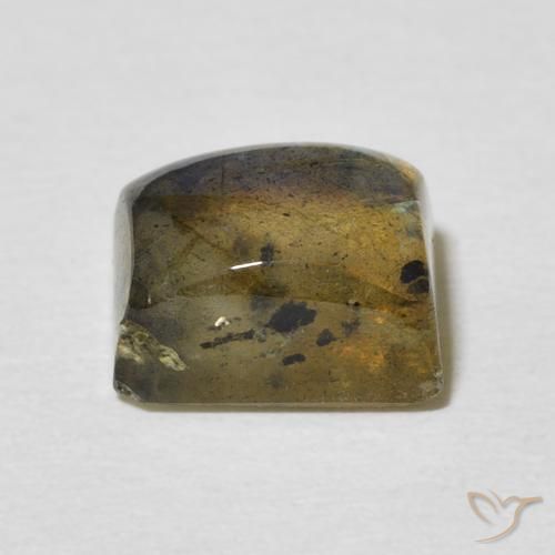 Labradorite Gemstone in 9 x 7 mm (calibrated) Size for Sale, Labradorite Stone in Multicolor Color
