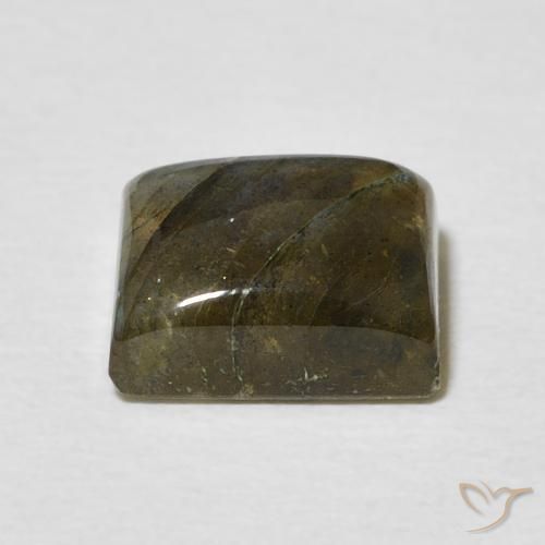 Labradorite Gemstone in 9 x 7 mm (calibrated) Size for Sale, Labradorite Stone in Multicolor Color