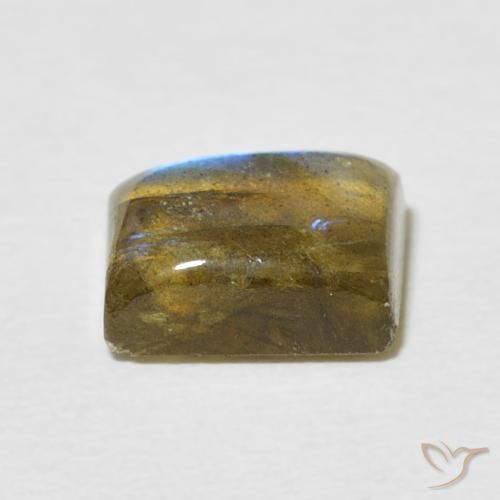 Labradorite Gemstone in 9 x 7 mm (calibrated) Size for Sale, Labradorite Stone in Multicolor Color