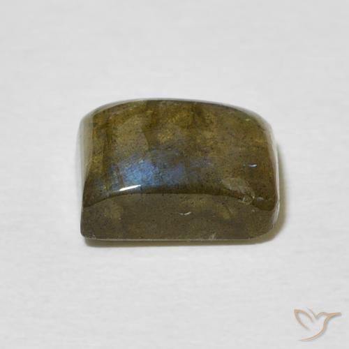Labradorite Gemstone in 9 x 7 mm (calibrated) Size for Sale, Labradorite Stone in Multicolor Color