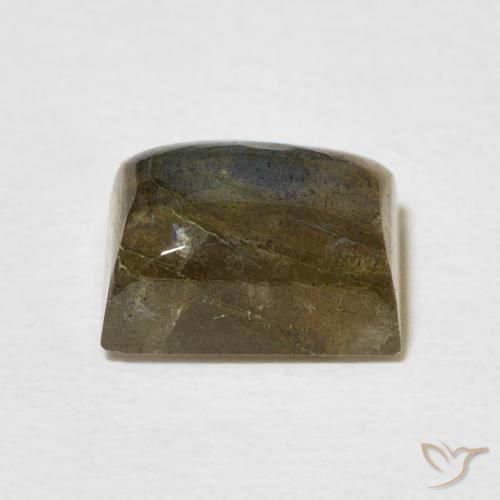 Labradorite Gemstone in 9 x 7 mm (calibrated) Size for Sale, Labradorite Stone in Multicolor Color