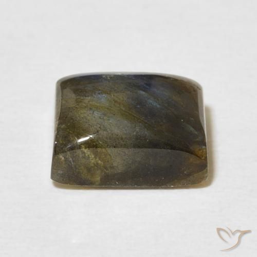 Labradorite Gemstone in 9 x 7 mm (calibrated) Size for Sale, Labradorite Stone in Multicolor Color