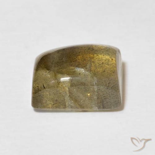 Labradorite Gemstone in 9 x 7 mm (calibrated) Size for Sale, Labradorite Stone in Multicolor Color
