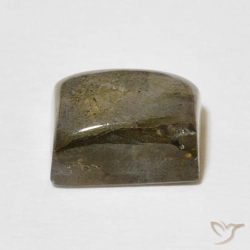 Labradorite Gemstone in 9 x 7 mm (calibrated) Size for Sale, Labradorite Stone in Multicolor Color