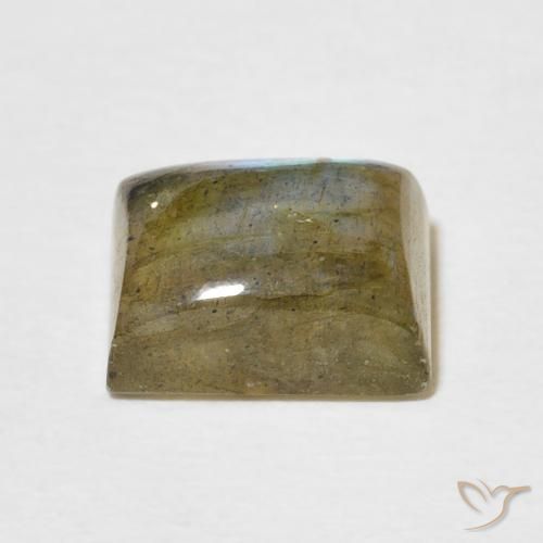 Labradorite Gemstone in 9 x 7 mm (calibrated) Size for Sale, Labradorite Stone in Multicolor Color
