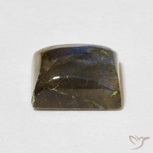 Labradorite Gemstone in 9 x 7 mm (calibrated) Size for Sale, Labradorite Stone in Multicolor Color