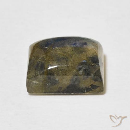 Labradorite Gemstone in 9 x 7 mm (calibrated) Size for Sale, Labradorite Stone in Multicolor Color