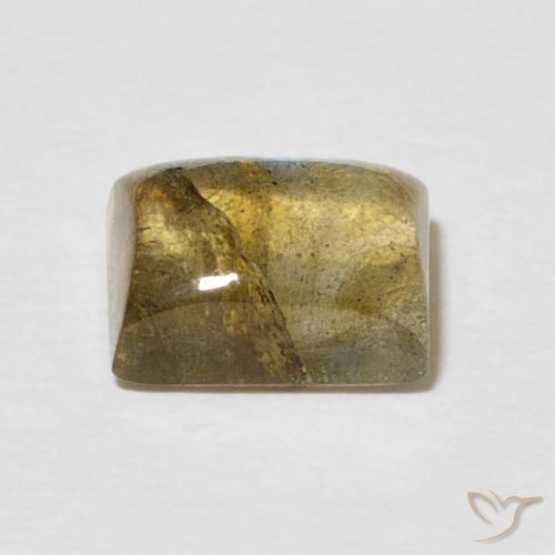 Labradorite Gemstone in 9 x 7 mm (calibrated) Size for Sale, Labradorite Stone in Multicolor Color