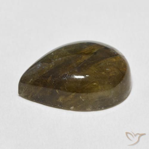 Labradorite Gemstone in 18 x 13 mm (calibrated) Size for Sale, Labradorite Stone in Multicolor Color