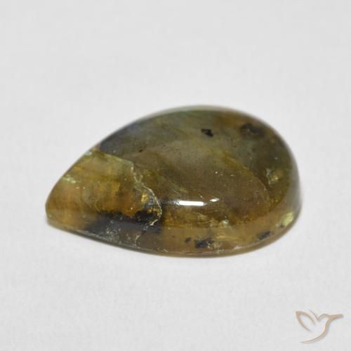 Labradorite Gemstone in 18 x 13 mm (calibrated) Size for Sale, Labradorite Stone in Multicolor Color