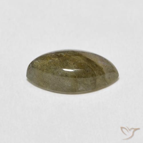 Labradorite Gemstone in 12 x 6 mm (calibrated) Size for Sale, Labradorite Stone in Multicolor Color