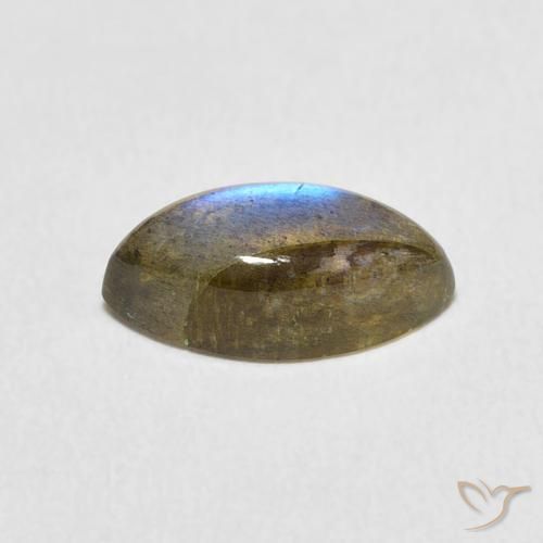 Labradorite Gemstone in 12 x 6 mm (calibrated) Size for Sale, Labradorite Stone in Multicolor Color