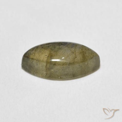 Labradorite Gemstone in 12 x 6 mm (calibrated) Size for Sale, Labradorite Stone in Multicolor Color