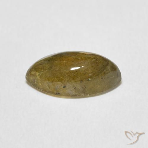 Labradorite Gemstone in 12 x 6 mm (calibrated) Size for Sale, Labradorite Stone in Multicolor Color