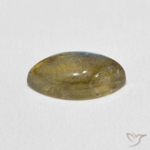 Labradorite Gemstone in 12 x 6 mm (calibrated) Size for Sale, Labradorite Stone in Multicolor Color